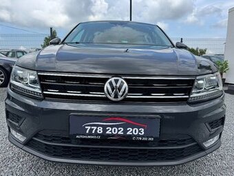 Volkswagen Tiguan 1.6TDi 85KW LED NAVI VÝHŘEV - 1