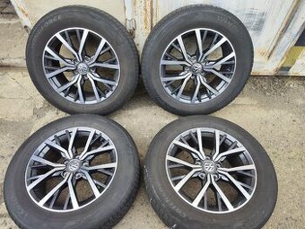 17"alu sada Tulsa 5x112 origo VW Tiguan 2 Kodiaq 215/65