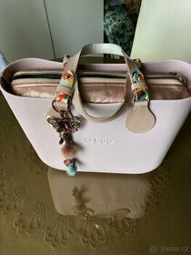 Obag mini pudrová