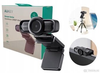 AUKEY PC-LM3 Webkamera Full HD 1920x1080p s autofokusem