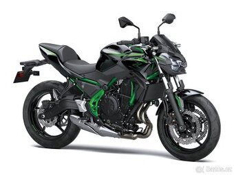 Kawasaki Z650 Zelená 2025