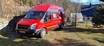 Globecar Fortscout DETHLEFLES Ford Transit obytný