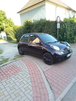 Nissan Micra K12,1.2 i, klima, nová CZ STK.