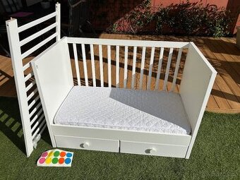 Postylka ikea stuva s sufliky