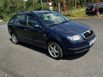 Škoda Fabia 1.9TDi 74kw, r.2004, rozvody, spojka