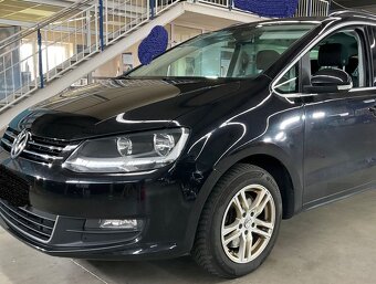 Volkswagen Sharan 2.0 Tdi 103 KW 9/2014 VYHŘ. SEDADEL 7-MÍST