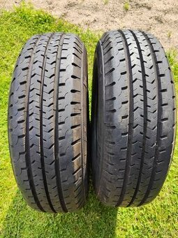 2 zátěžové letní pneumatiky General 185 r14C 8,6mm