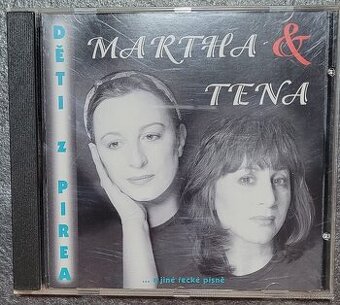 CD MARTHA A TENA - DĚTI Z PIREA