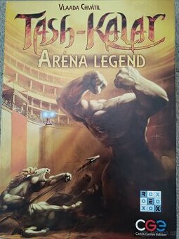 Desková hra - Tash Kalar - Arena legend