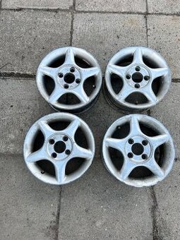 Alu disky 4x100 r13 Artec Felicia VW apod