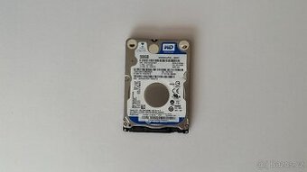 Western Digital Blue 2.5" HDD 500GB