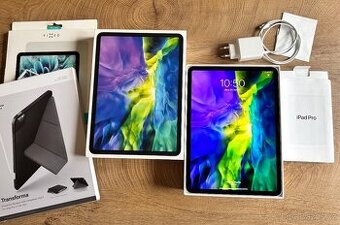 Apple iPad PRO 11’ 128 gb 2 generace, silver, ZÁRUKA