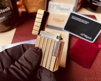 🔥 S.T.Dupont Ligne 1 BS, Luxusní Zapalovač