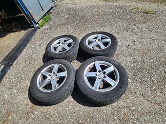 ALU kola letní Sharan, Alhambra 215/60R16 6,5Jx16 ET35
