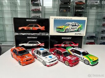 Modely 1:18 BMW E30 Minichamps,AutoART Millenium