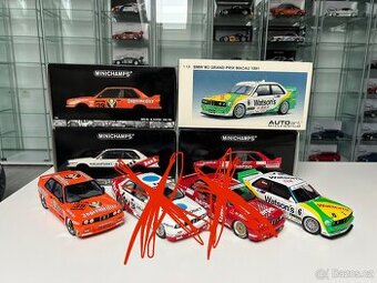 Modely 1:18 BMW E30 Minichamps,AutoART Millenium