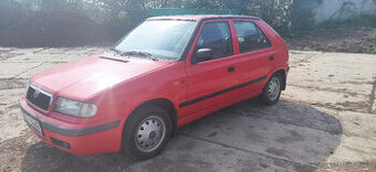 Škoda Felicia r.1998, najeto 95 tis.,DOBRÝ STAV