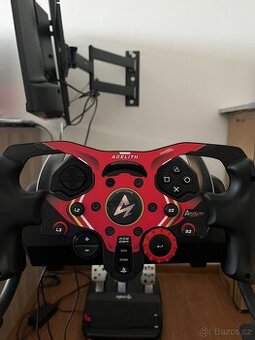 Logitech G29-herní volant s F1  add-onem