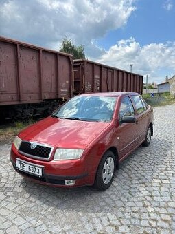 Škoda Fabia 1.4 MPI-Koup.ČR,Po Servisu