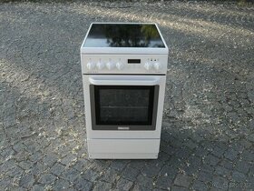 ELEKTRICKÝ SKLOKERAMICKÝ VOLNĚ STOJÍCÍ SPORÁK ELECTROLUX,LCD