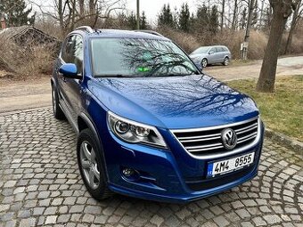 VW Tiguan 2,0 TDI 4x4 AUT tažné