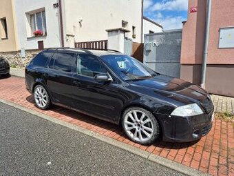 Škoda Octavia RS 2.0 TDI 125 kW