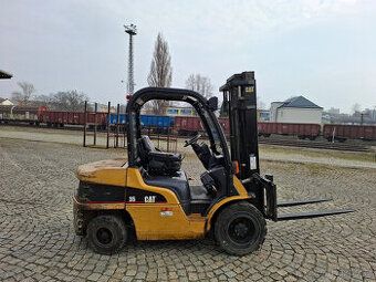 Pronájem Caterpillar DP35