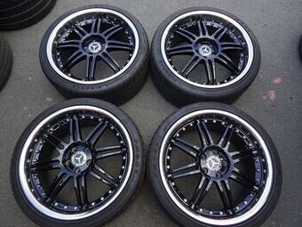 Alu disky límcové na Mercedes, 19", 5x112,ET 45, letní sada