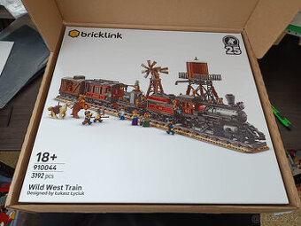 LEGO BrickLink 910044 Wild West Train
