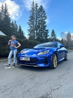 Subaru BRZ,  2.4i Limited, 6MT - záruka 5let - odpis DPH