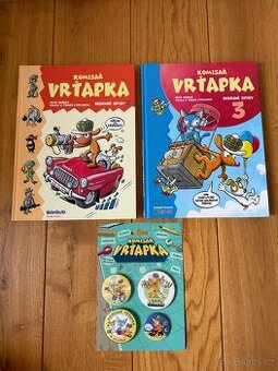 Komisař Vrťapka 2,3