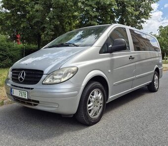 Mercedes Vito 9 mist 110kw, TAZNE, nova stk, extra long