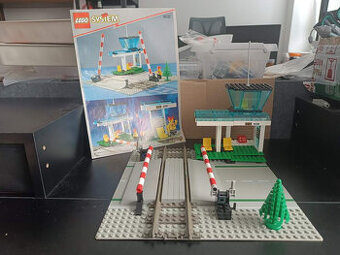 LEGO Train 9V 4532 Manual Level Crossing +návod