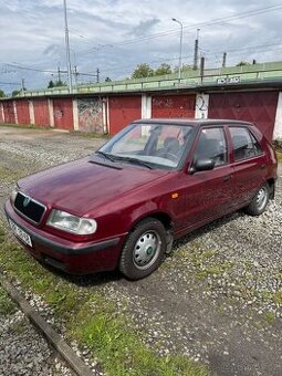 Škoda Felicia, první majitel, garážované
