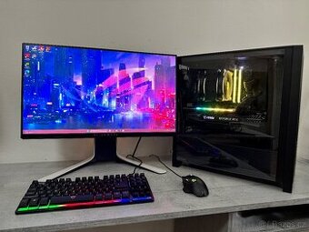 HERNÍ PC SESTAVA I7 10700F/32GB RAM/RTX 3060/1TB SSD