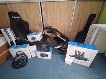 MOZA R9 simracing set + Playseat Trophy - TOP STAV