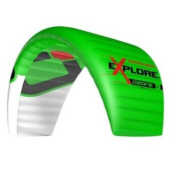 Single Skin Kite Ozone Explorer Ultralight 9m + bar Ozone