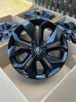 ORIGINÁL Alu RENAULT Erbé R18, 5x114.3 - TOP STAV