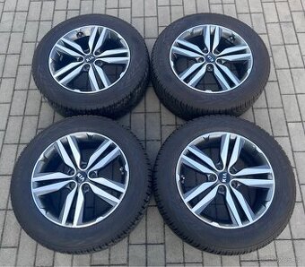 Kia Sportage - 18" alu + zimní 235/60 R18 Nokian 6-7mm - 1