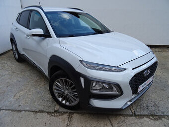 Hyundai Kona 1.0T-GDi,88kW,1majČR,S.kniha,klima,ALU
