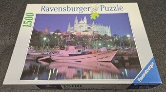 Puzzle Ravensburger Mallorca 1500 dílků