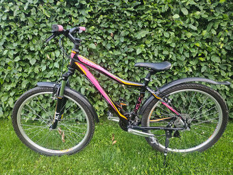 Dámské 26" horské hliníkové kolo KELLYS, rám 17" od 145 cm