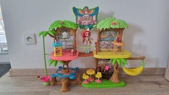 Enchantimals domeček kavárna