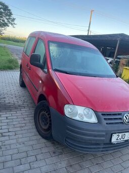 Vw Caddy 1.9tdi 77kw po GO