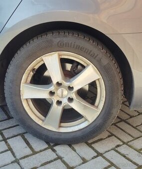 ALU Kola R17 DEZENT 5x 114.3 + zim.pneu 225/55/17