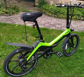 Skládací elektrokolo