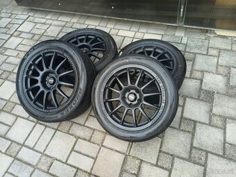 Prodám sadu kol team dynamics pro opel speedster vč. pneu