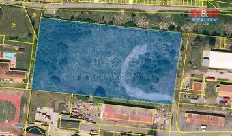 Prodej komerčního pozemku, 9993 m², Vítkov