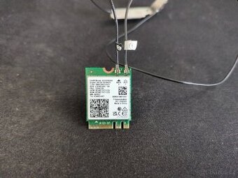 WiFi 6 + Bluetooth 5.2 modul Intel AX200NGW + anteny