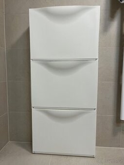 Botník IKEA Trones bílý